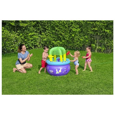 Стол надувной Bestway «Лаборатория веселья», 76×76×86 см, от 1.5 лет, 52573