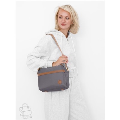 Сумка женская  16511PE gray Polina&Eiterou  в Новосибирске