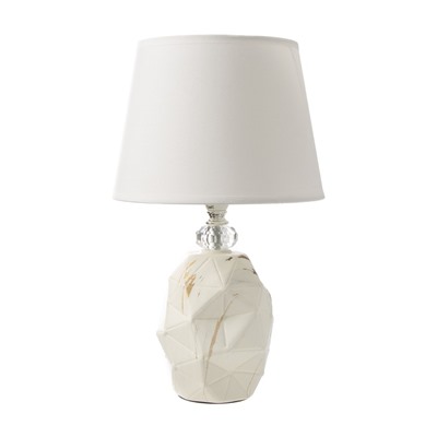 Лампа настольная «Дух» 1×40 Вт Е14 белый 20×20×34 см