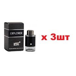 Туалетная вода Mont Blanc Explorer 4.5мл муж edp 3шт