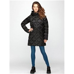VM190121 черн Пуховик женский (40-48)