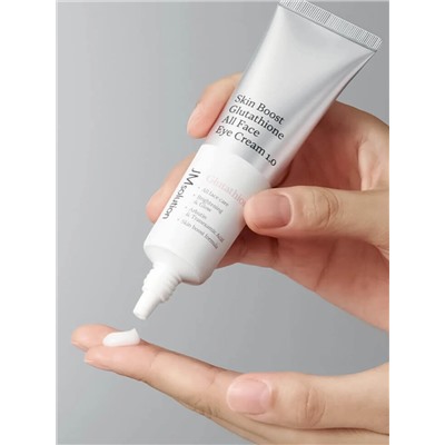 JMsolution Крем для лица и кожи век c глутатионом / Skin Boost Glutathione All Face Eye Cream 1.0, 30 мл 28254