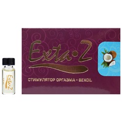 Возбуждающее масло стимулятор оргазма EXTA-Z Кокос 1,5 мл