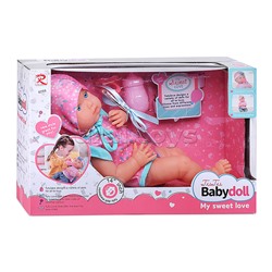 Пупс с аксессуарами "Женечка" в коробке