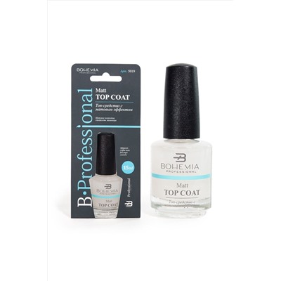 BHM Professional Топ-средство с матовым эффектом, 15 мл KRISTALLER, 1106797