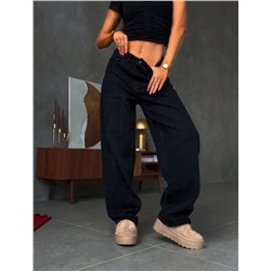 Джинсы багги