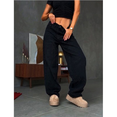 Джинсы багги