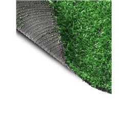 Газон искусственный, ворс 10 мм, 2×10 м, светло-зелёный, Greengo