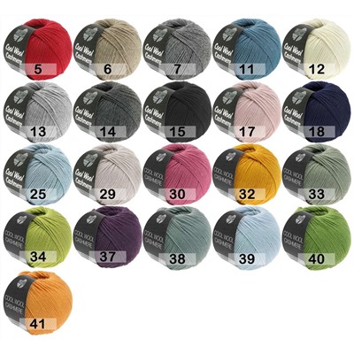Пряжа Lana Grossa Cool Wool Cashmere