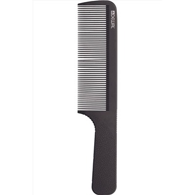 Dewal Гребень с ручкой широкий / Super Thin СF- 013, черный KRISTALLER, 1107001