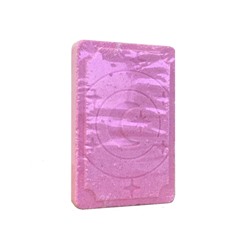 Бомбочка для ванн с картой-предсказанием LUNAR ORACLE розовая, 110 г