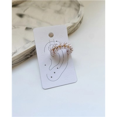 Серьги - кафф