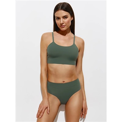 Omsa Трусы 3. OmD 2241B Invisible Slip Alto (термоклеевая обработка края), PA