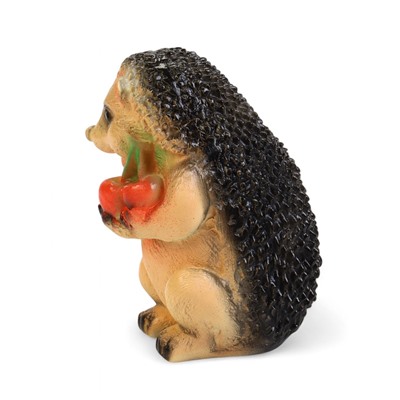 Садовая фигура из гипса «Ёжик с вишней», 9×11×13.5 см