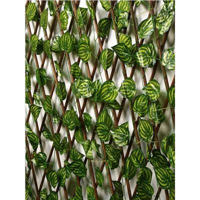 Ограждение декоративное «Лист осины», 200×75 см, Greengo
