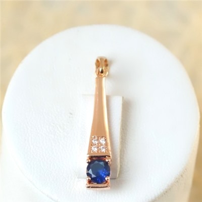 Кулон позолота H01-14633