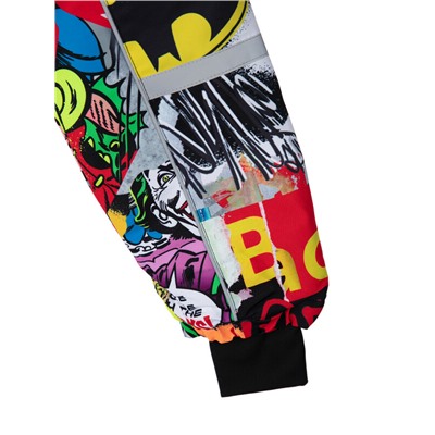 Зимний комбинезон из мембранной ткани для мальчика