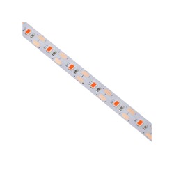 Фитолента для растений Luazon Lighting, светодиодная, 6.2 Вт, 1 м, IP20, 5 В, 60 LED/м, диммер, USB, SMD5050, мультиспектральная