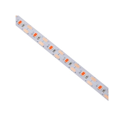 Фитолента для растений Luazon Lighting, светодиодная, 6.2 Вт, 1 м, IP20, 5 В, 60 LED/м, диммер, USB, SMD5050, мультиспектральная