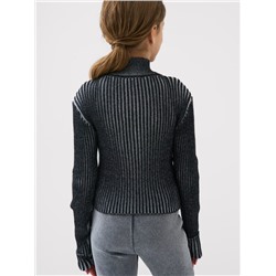 Кардиган трикотажный для девочек