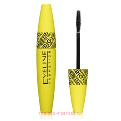 Eveline Big volume real shock Тушь для ресниц  10мл(срок до 07.21)