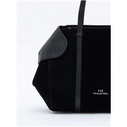 Сумка 2380Y black Polina&Eiterou