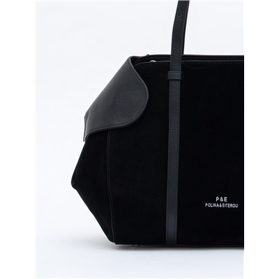 Сумка 2380Y black Polina&Eiterou