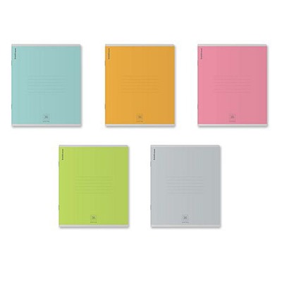 Тетрадь  36л клетка "Nature Colors" MIX-PACK 65243 ErichKrause