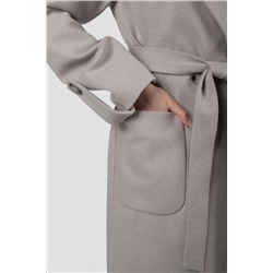 01-12235 Пальто женское демисезонное (пояс)