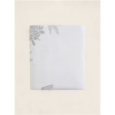 Комплект наволочек SL Home Flowers, 70×70+3 см, 2 шт., сатин, хлопок 100%