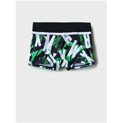 Плавки-шорты трикотажные для мальчиков, средней длины