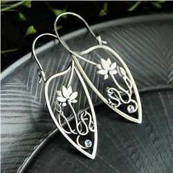 Серьги на крючках арт. 13 4371 (id 285697)
