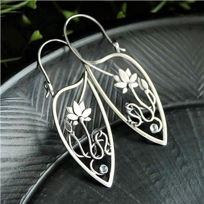 Серьги на крючках арт. 13 4371 (id 285697)