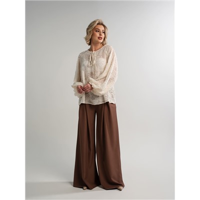 Брюки Безусловный приоритет (молочный шоколад) Б15036-5М