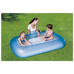 Бассейн надувной Bestway 51115, 165×104×25 см, с надувным дном, от 2 лет