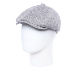 Кепка муж. W871-меланж восьмиклинка