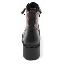 AL7739 кор Ботинки деми для девочек (35-39)/6