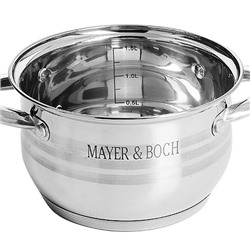 25668 Набор посуды 6пр 2,1+2,1+3,9л с/кр MB (х4)