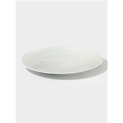 Тарелка Magistro Willow, d=27.9 см, фарфор, голубая