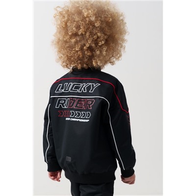 Куртка текстильная с полиуретановым покрытием для мальчиков (ветровка) PLAYTODAY, 1239542