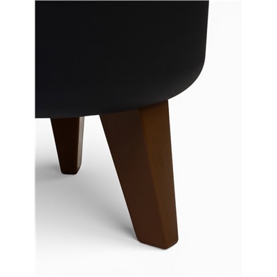 Кашпо для цветов «Флориан», 11 л, d=25 см, h=39.5 см, пластиковое, с автополивом, на ножках, серое