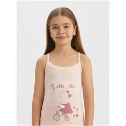 4430 Майка для девочек многоцвет (BAYKAR)