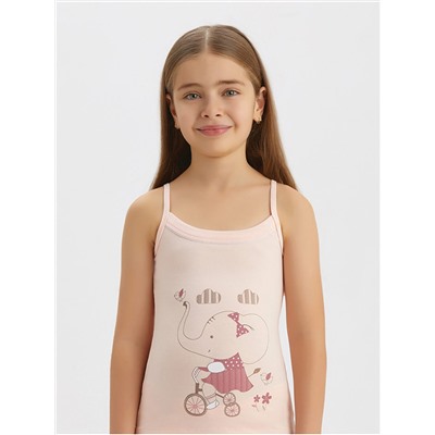 4430 Майка для девочек многоцвет (BAYKAR)