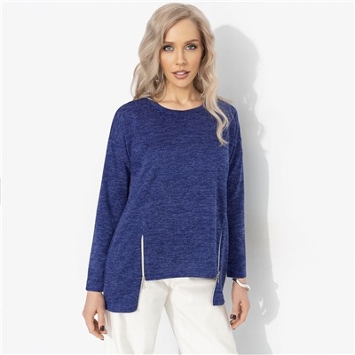 Свитшот с молниями, Городской драйв (синий)