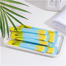 Ополаскиватель для рта в стиках со вкусом лимона, 20 шт. по 10 мл