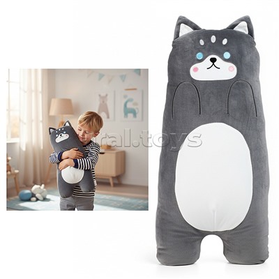 Игрушка-антистресс "Котик" 70*33 см.