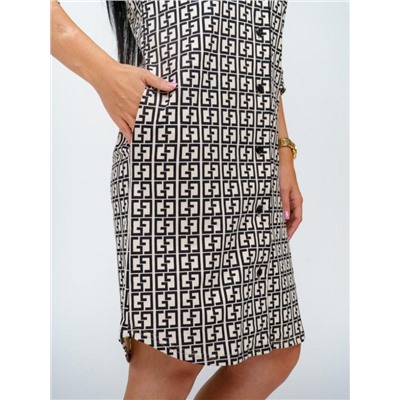 Халат Вивьен (узор)