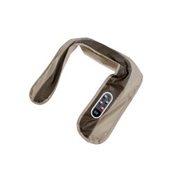 УЦЕНКА Массажёр для спины и шеи Luazon, наплечный, пульт, 99 режимов, 220 В