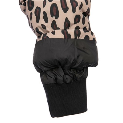 Комплект текстильный с полиуретановым покрытием для девочек: куртка, полукомбинезон