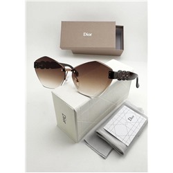 Набор женские солнцезащитные очки, коробка, чехол + салфетки #22770574